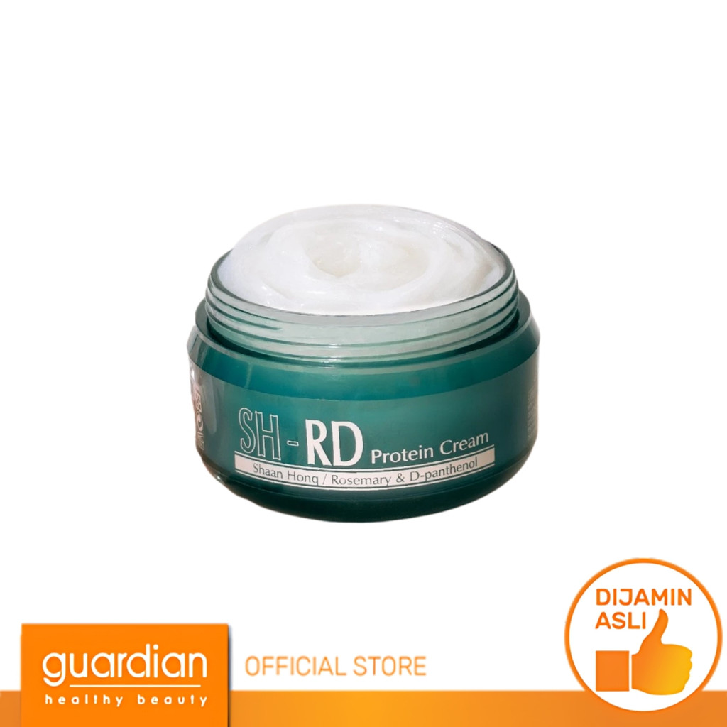 SHRD Protein Cream Moisturizer & Vitamin Rambut 50Ml