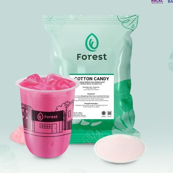 

Bubuk Numan Cotton Candy 1000 Gram - Forest Bubble Drink