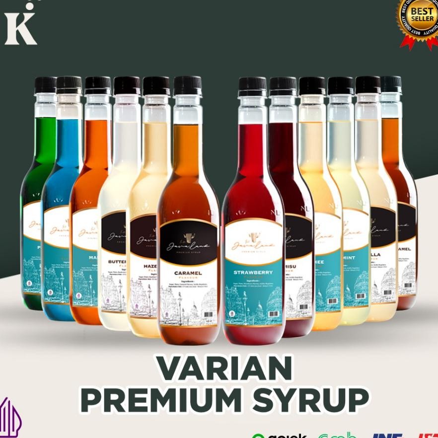 

Syrup/Sirup Javaland Aneka Rasa 650 Ml