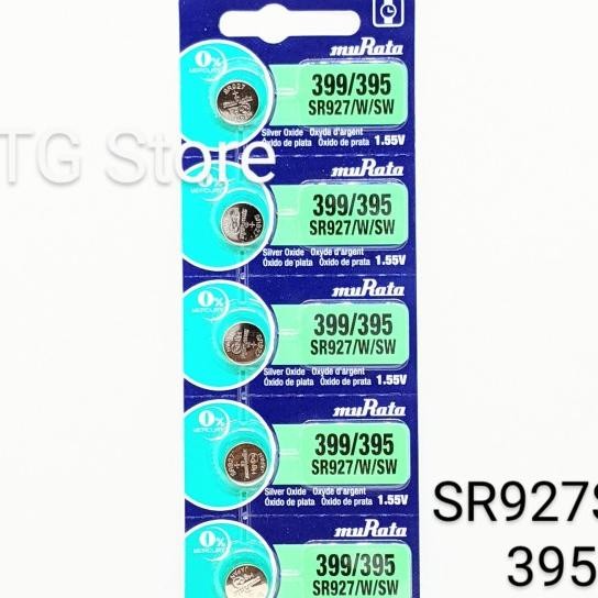 Baterai Murata Sr927Sw 395 399 Batrai Jam Tangan Sr927 Sr927W