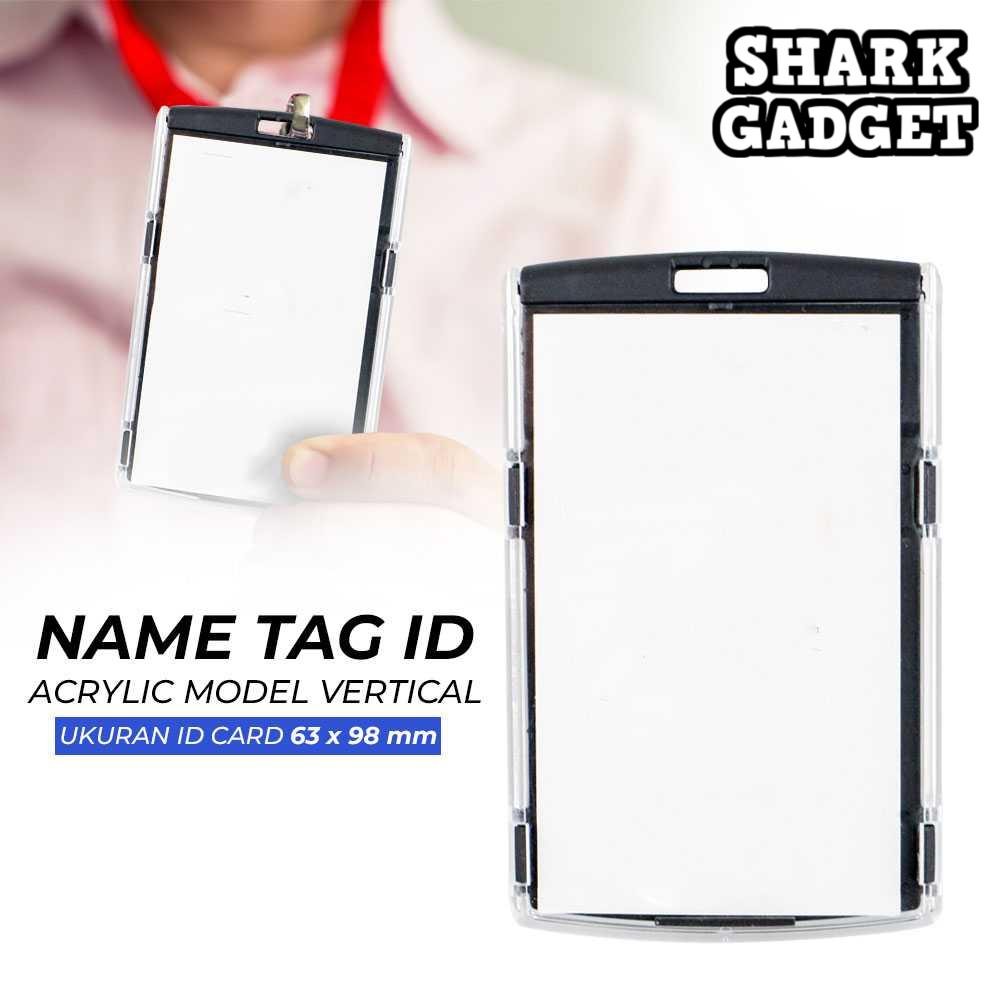 

Name Tag ID Acrylic Model Vertical [SAG]