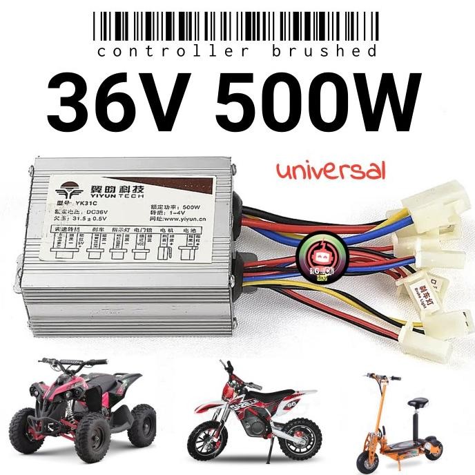 Kontroler 36V 500W Brushed Mini Trail Elektrik Atv Elektrik Skuter Original
