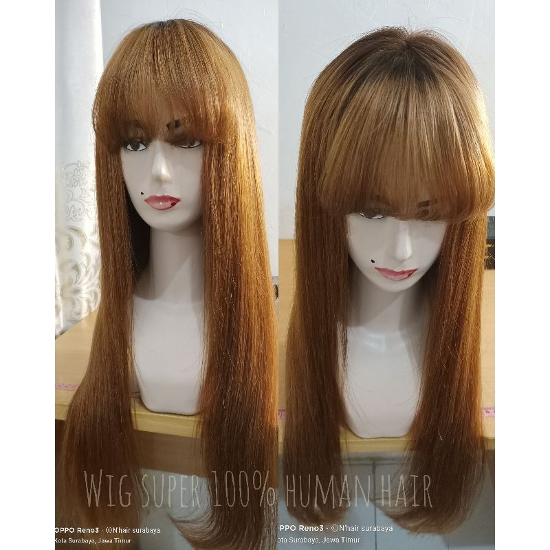 WIG SUPER RAMBUT ASLI