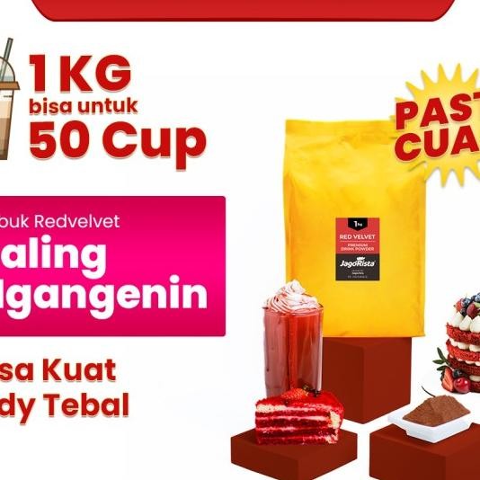 

Gold Red Veet Powder (Bubuk Numan/Powder Drink)