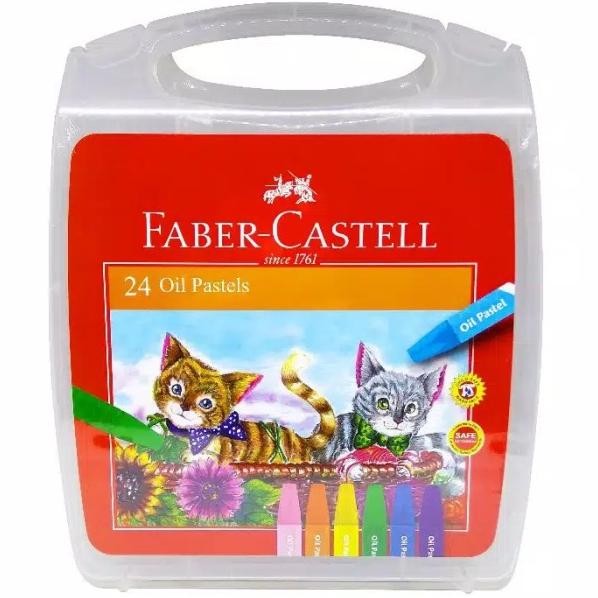

Crayon Faber Castell 24 Warna (Kemasan Ekonos)