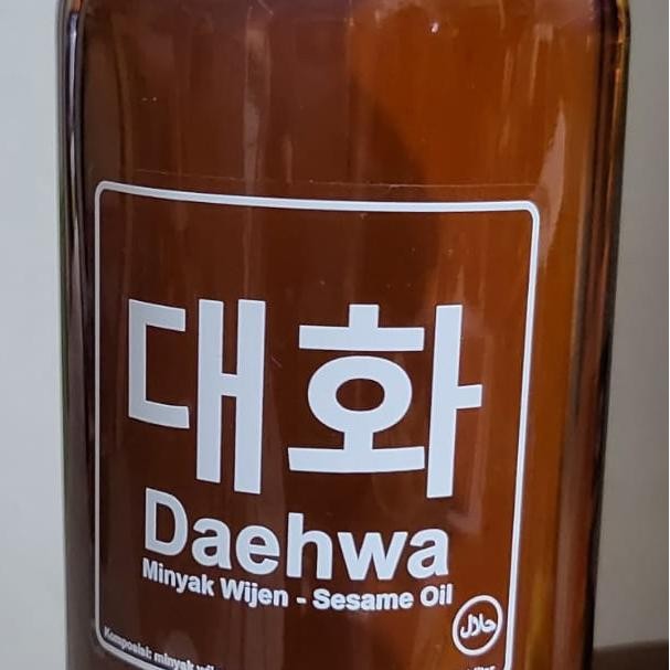 

1 liter minyak wijen murni/sesame oil murni 100% LT