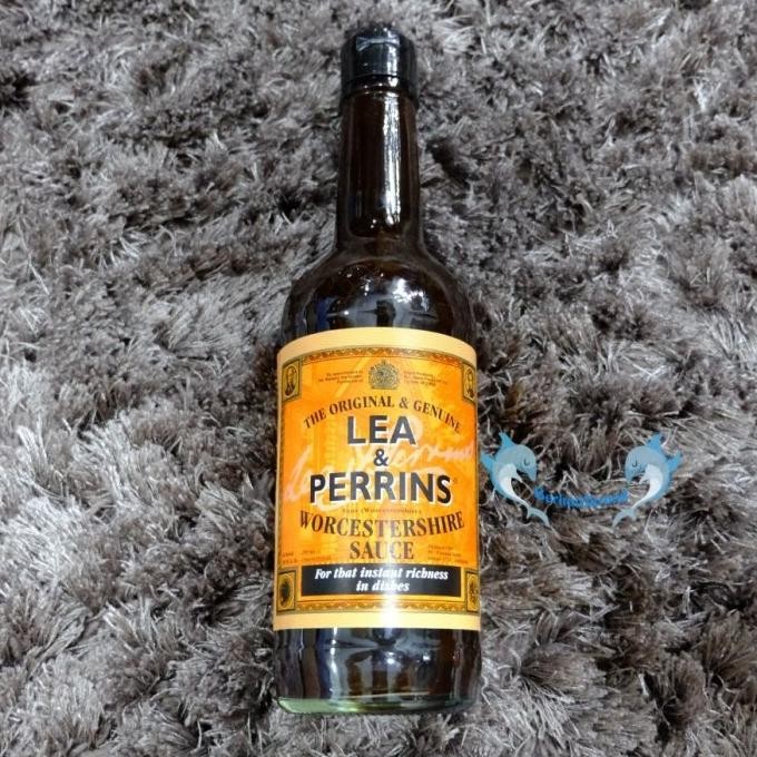 

Lea and Perrins 284ml KECAP INGGRIS sauce / Lea & Perrins / kecap L88S