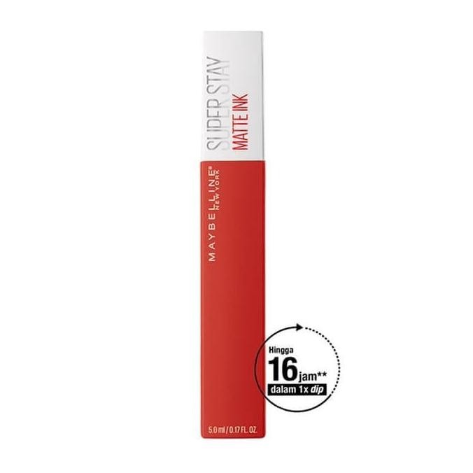 Maybelline Super Stay Matte Ink 205 Assertive Shp26