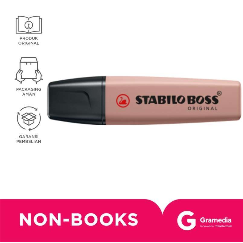 

Gramedia Cirebon - STABILO BOSS NATURECOLORS UMBER