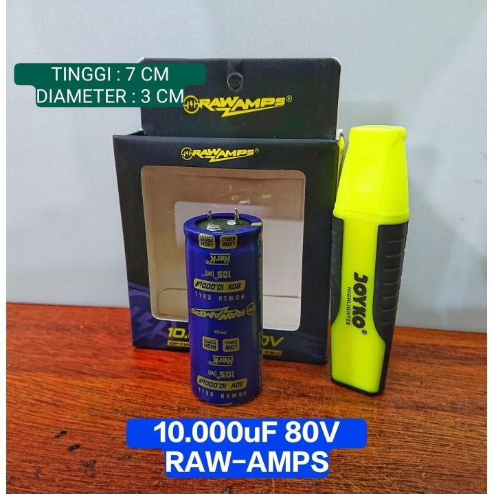 ~@~@~@~@] Elco 10.000uf 80V / Elco 10000uf 80V RAWAMPS RAW MURNI FULL
