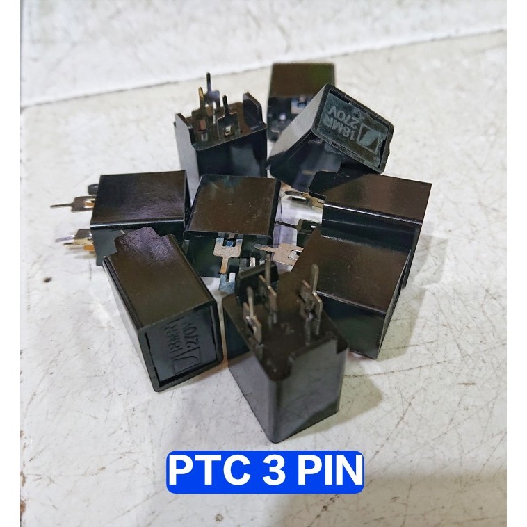@=@=@=@=] PTC TV 3 Pin / 3P / PTC 3 Kaki