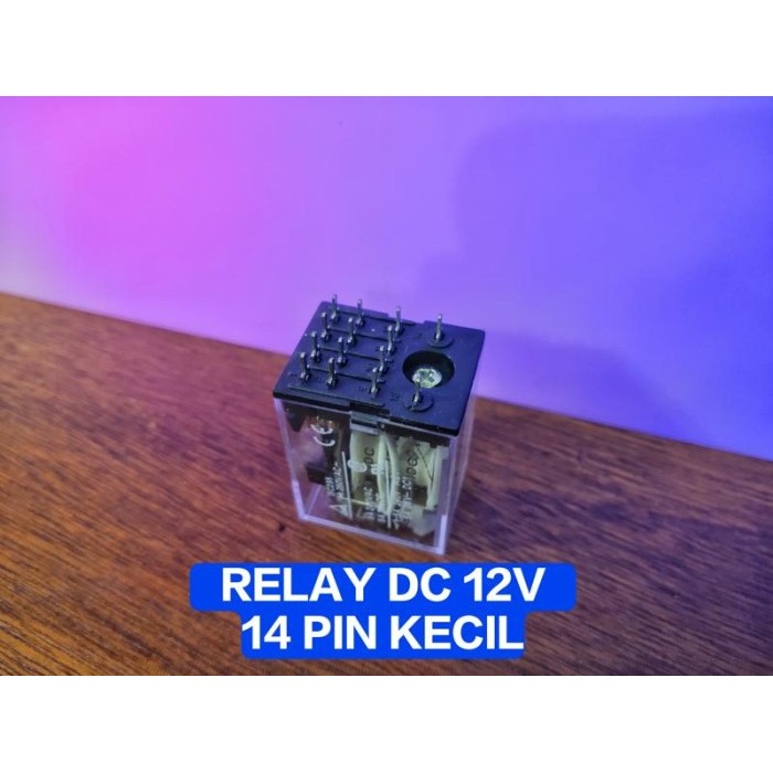 ><><><] Relay DC 14 Pin Kecil / Relay DC 12V 14 Pin