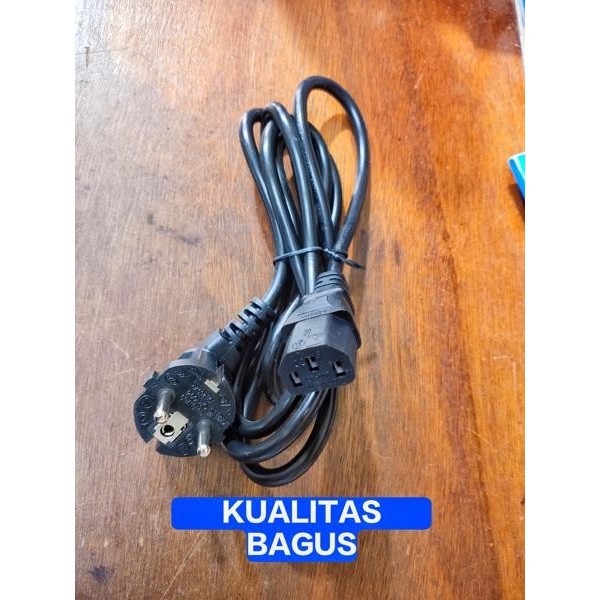 >*>*>*>*] Kabel Power Amplifier Kabel AC Power Supply Komputer Kualitas Bagus