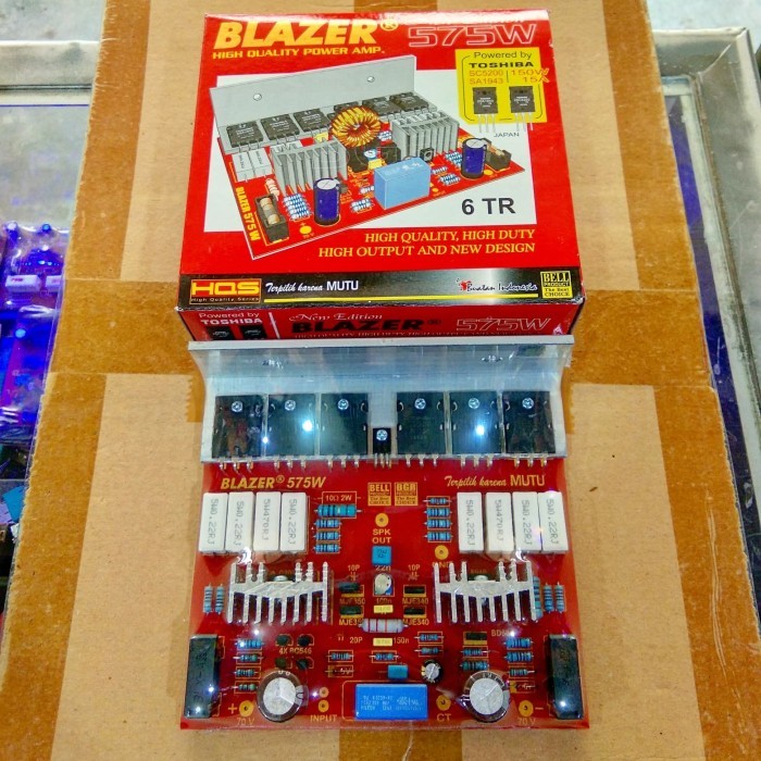 /////] Kit Power Mono Blazer 575W Bell Tr Toshiba