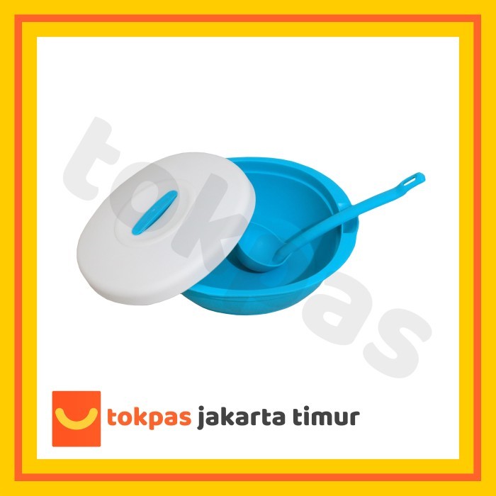 

Terbaru Food Storage Verona / Wadah Saji / Tempat makan 7691 Green Leaf - Biru Limited