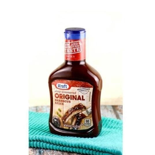 

Kraft Kraf Original Saus Sauce Barbeque Bbq 510gr regular PM