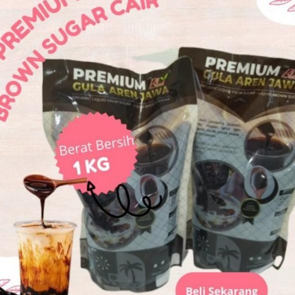

1 Dus Brown Sugar Cair 10 Kg Gula Aren Cair By Grab Gojek