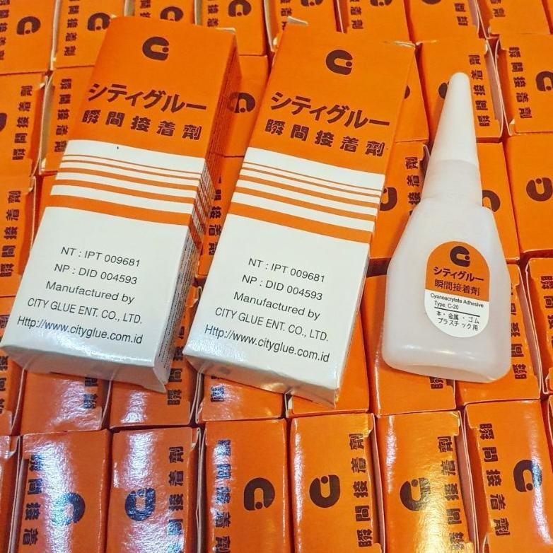 

Original Promo (Per 10 Pcs) Lem Korea G Lem Besi C Lem Tetes HotSale