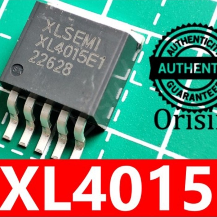 Ic Xl4015E1 Xl4015 5A Dc Converter Buck Stepdown Step Down Xl 4015