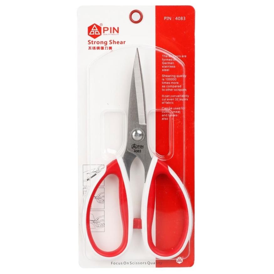 

Sale Gunting Potong Bahan Kain Heavy Duty Pin 4083 - Tailor Scissors Pin 8" Mega Sale