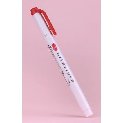

Gramedia Cirebon - ZEBRA MILDLINER RED