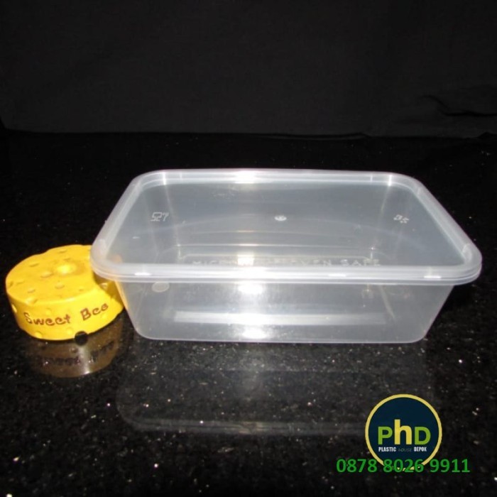 

Terbaru Promosi Thinwall 500 ml - Food Container box -Tempat Makan Limited