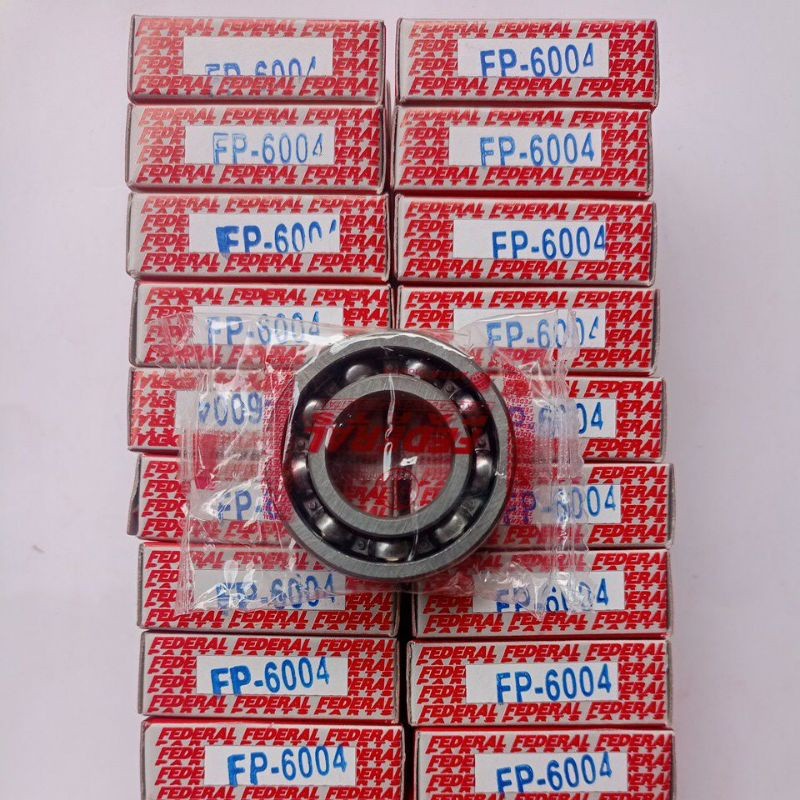 Kelahar / Bearing Federal 6004 | Untuk Motor FIZ R, Vixion, Jupiter, Vega ZR, New Byson