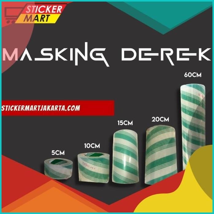 

Masking Tape Murah Lebar 30cm laminasi utk cutting sticker 140BZ4 spa