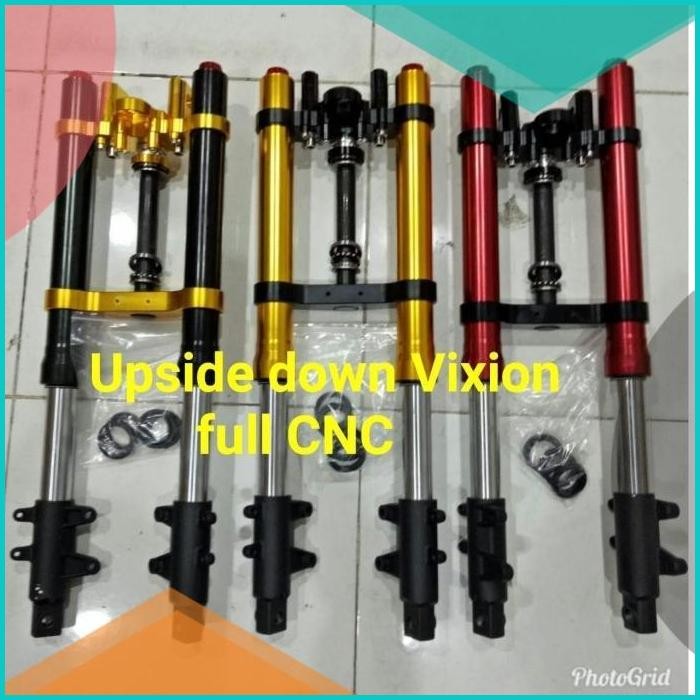 upside down vixion full cnc up side down vixion usd vixion 140BZ4 per