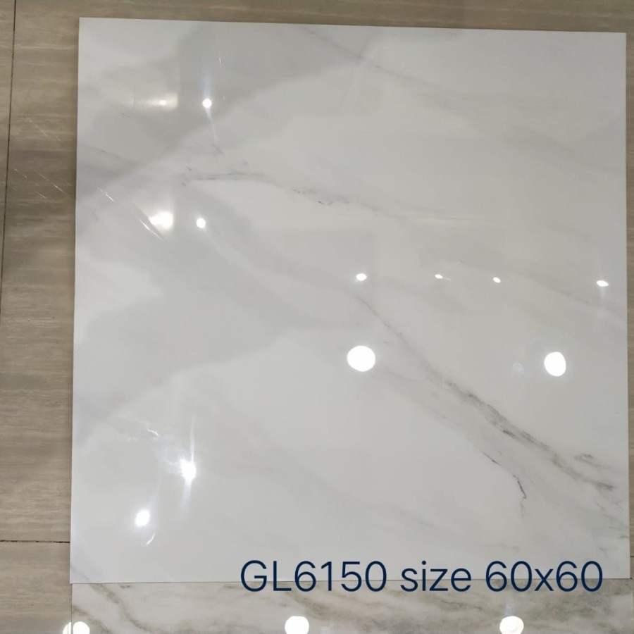GRANITE TILE VICENZA GL6150 DIGITAL GLAZED 60X60/1.44M[FREE ONGKIR]