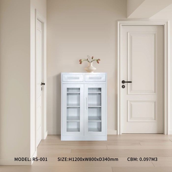 :=:=:=:=] Rak Sepatu Premium Plat Besi RS 001 Murah Pontianak