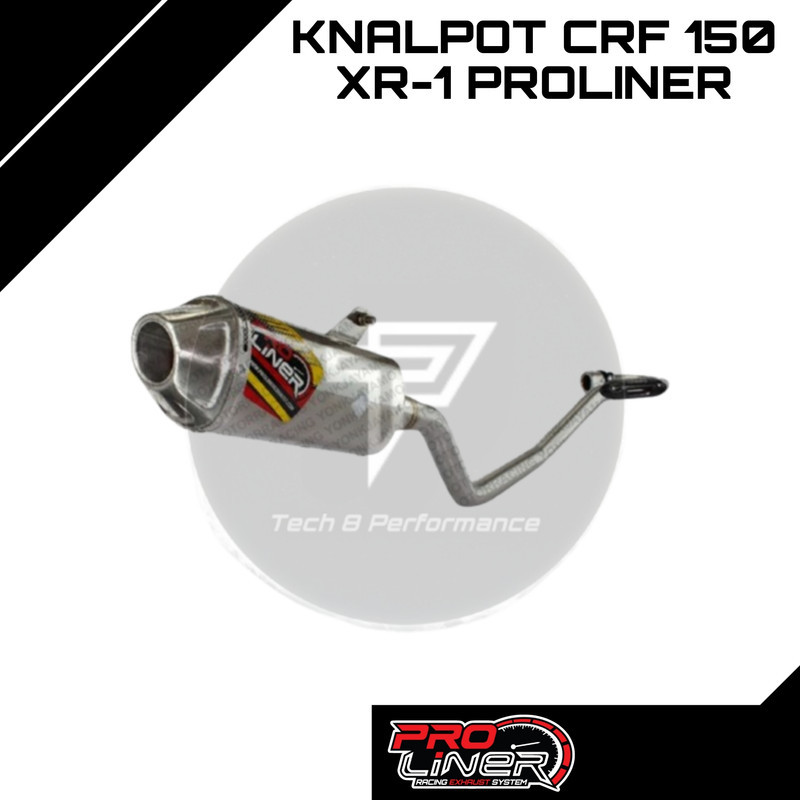 Knalpot CRF 150 XR-1 Proliner