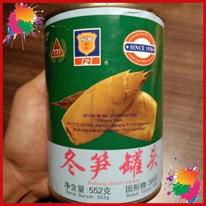 

(LJG) BAMBOO SHOOT REBUNG KALENG MALING TTS 552GR
