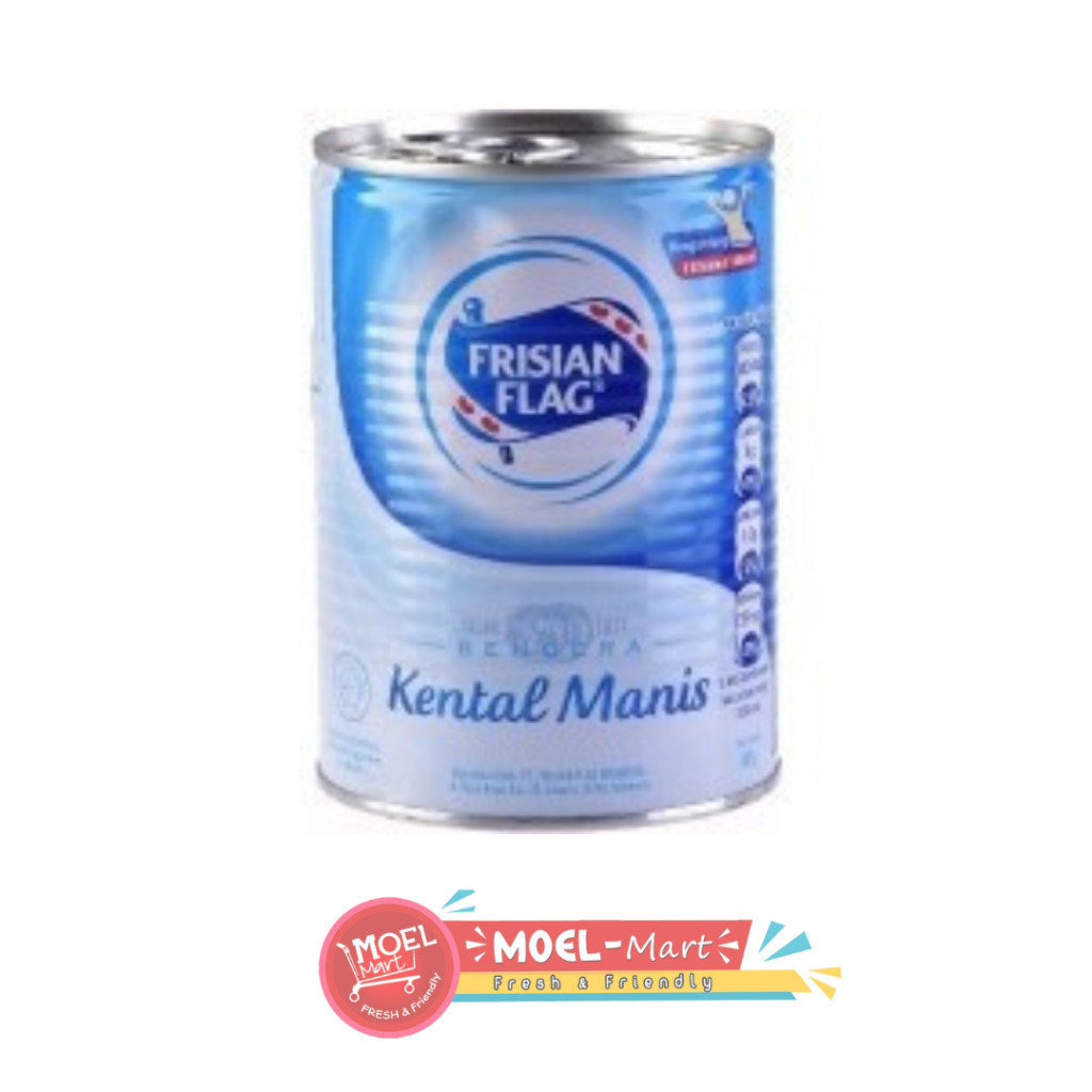 

FRISIAN FLAG Susu Kental Manis Putih 490ml