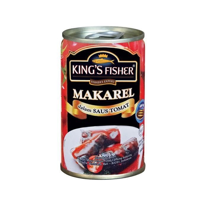 

KING'S FISHER Makarel Saus Tomat 425gr