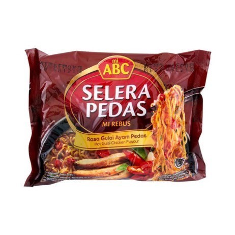 

MI ABC Gulai Ayam Pedas 5pcs x 70gr