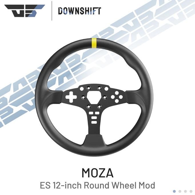 Best Produk Moza Racing 12 Inch Round Wheel Mod For Es Steering Wheel