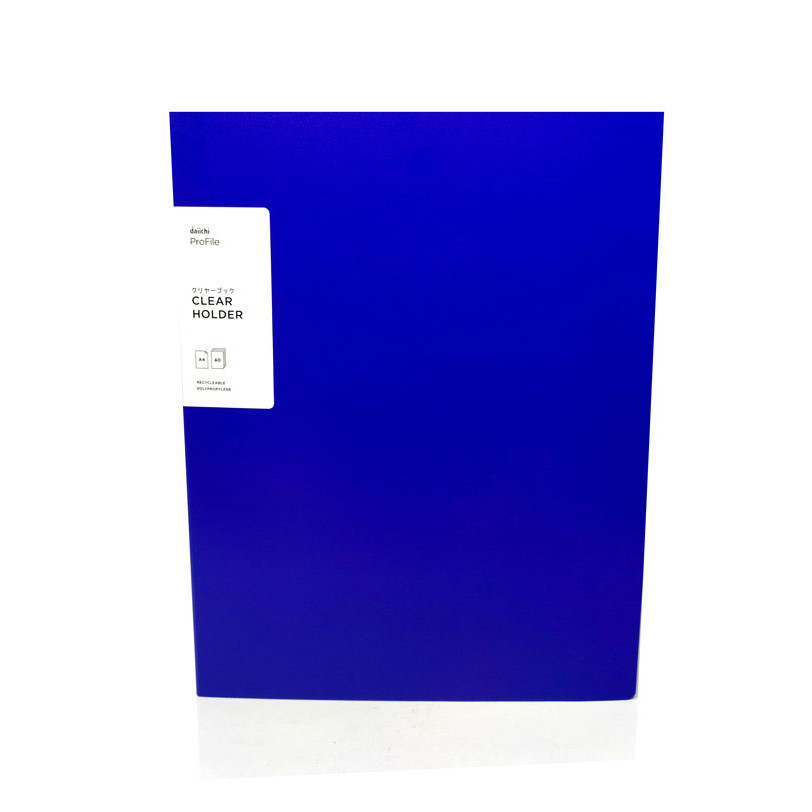 

Gramedia Cirebon - DAIICHI DPR CLEAR HOLDER A4 60 DARK BLUE