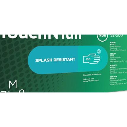 Ansell 92-600 Nitrile Glove Sarung Tangan Nitrile Safety Glove