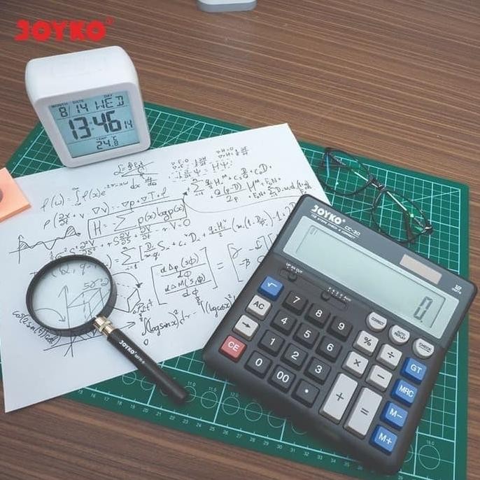 

uk-75 Calculator / Kalkulator Joyko CC-30 / 12 Digits / Check Correct Hemat