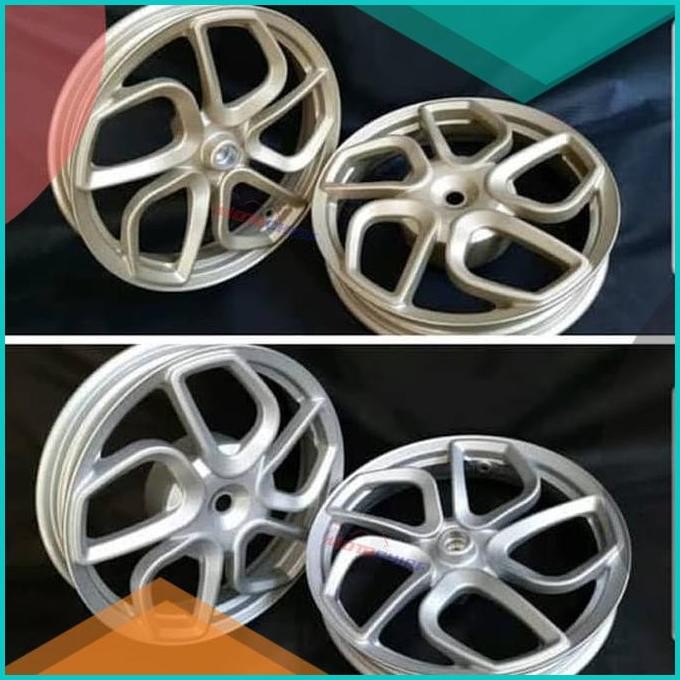 Velg Racing Tapak Lebar Chemco Vario 125 Vario 150 Penta 100% Origina