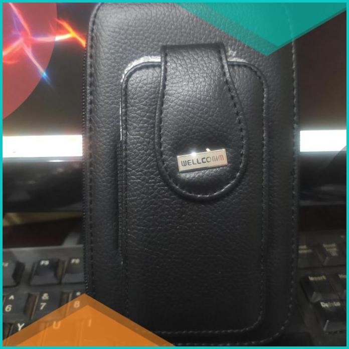 Wellcomm Sarung Hp Dompet Hp Tas Pinggang Tactical Dompet Hp Max 4 in