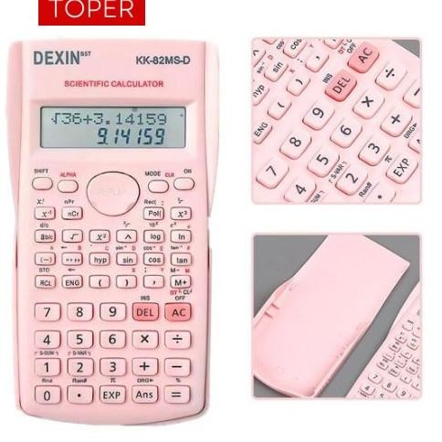 

GB29 Kalkulator Calculator Scientific Sin Cos Tan Ilmiah Aesthetic Estetik Hemat