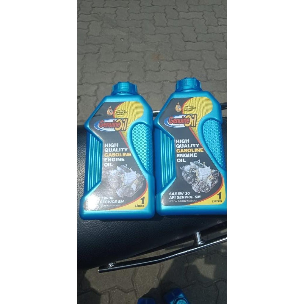 Oli mobil Oli Mesin Genuine Oil Daihatsu 5W-30 1 Liter ORIGINAL
