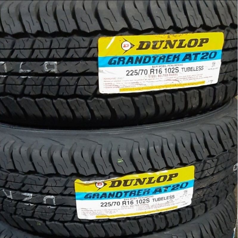 Ban Dunlop Grandtrek AT20 225/70/R16