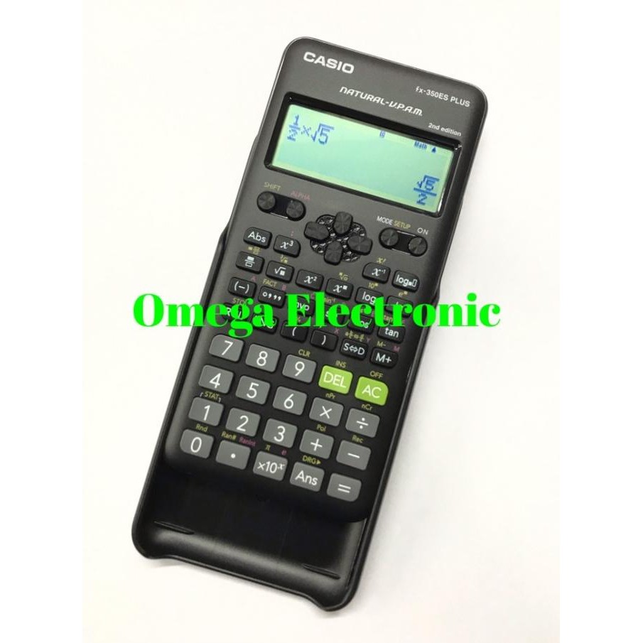 

gs-56 Casio FX 350 ES PLUS Scientific Calculator Kalkulator Sekolah Kuliah Murah