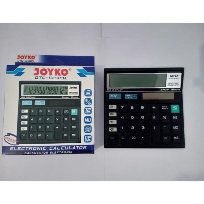 

TC21 KALKULATOR JOYKO DTC-1313CH Premium