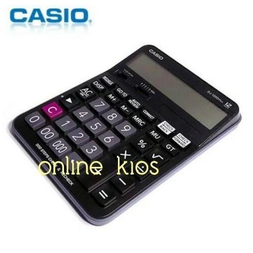 

TY69 Casio DJ-120D - Kalkulator Meja Termurah