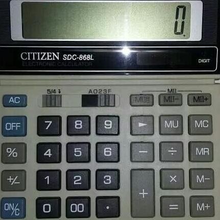 

Viral citizen SDC - 868 L kalkulator Sale