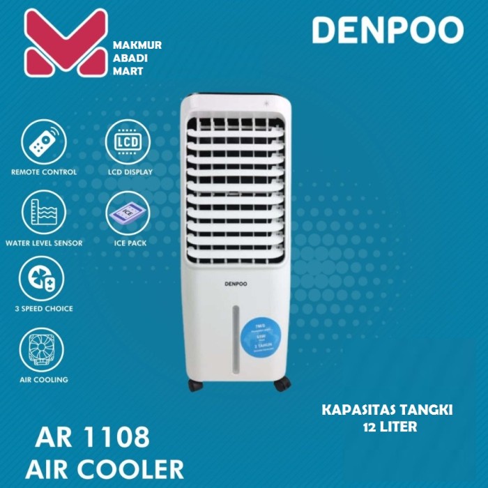 Air Cooler Denpoo Ar-1108 Xf